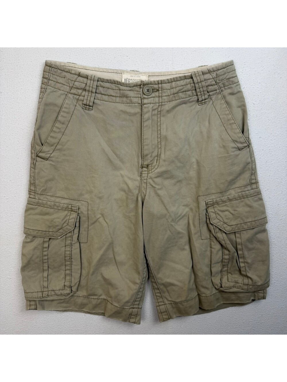 Y2K Baggy Aeropostale Cargo Shorts 28"
